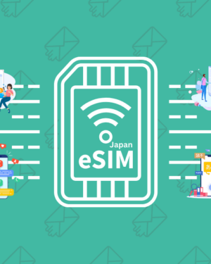 Japan eSIM | Unlimited Data | ¥990 - ¥4,180